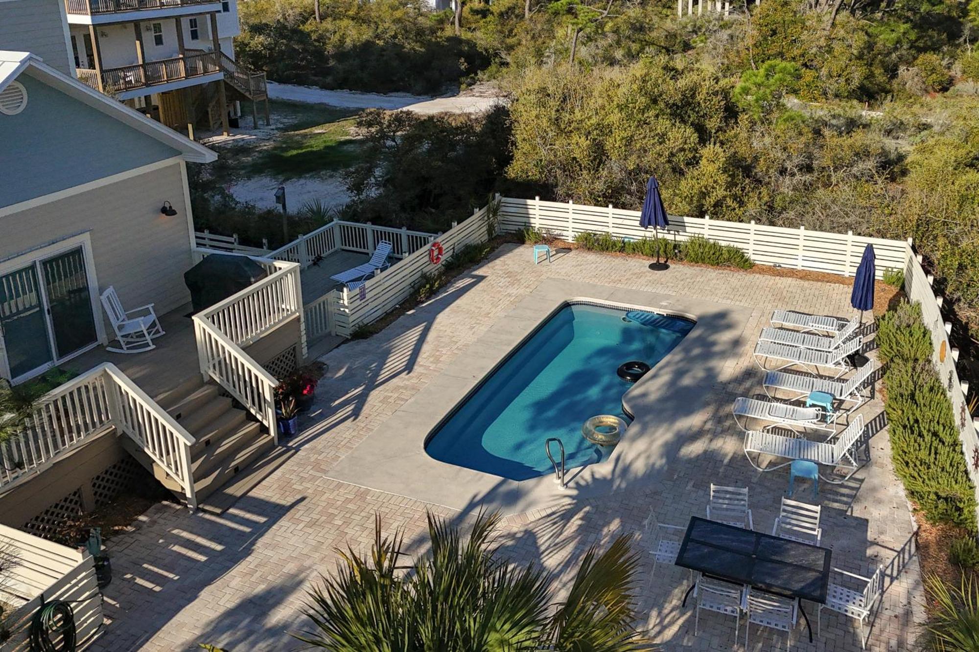Villa Salty Daze Cape San Blas Exterior foto