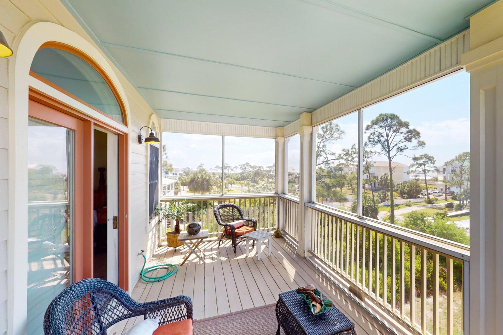 Villa Salty Daze Cape San Blas Exterior foto